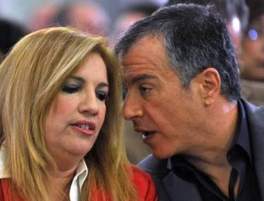 Διαζύγιο Φ. Γεννηματά-Στ. Θεοδωράκη για το Σκοπιανό: «Φοβάμαι ότι είναι η τελευταία μας συνάντηση»